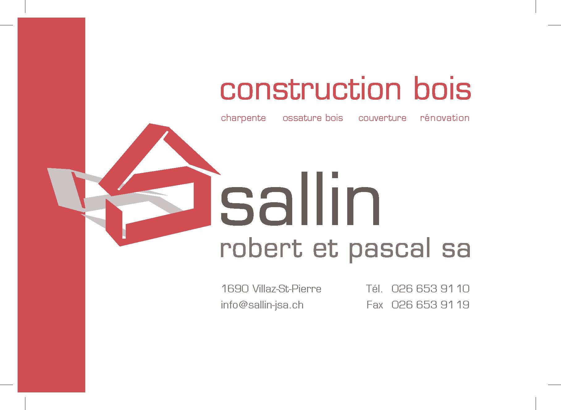 Robert et Pascal Sallin SA