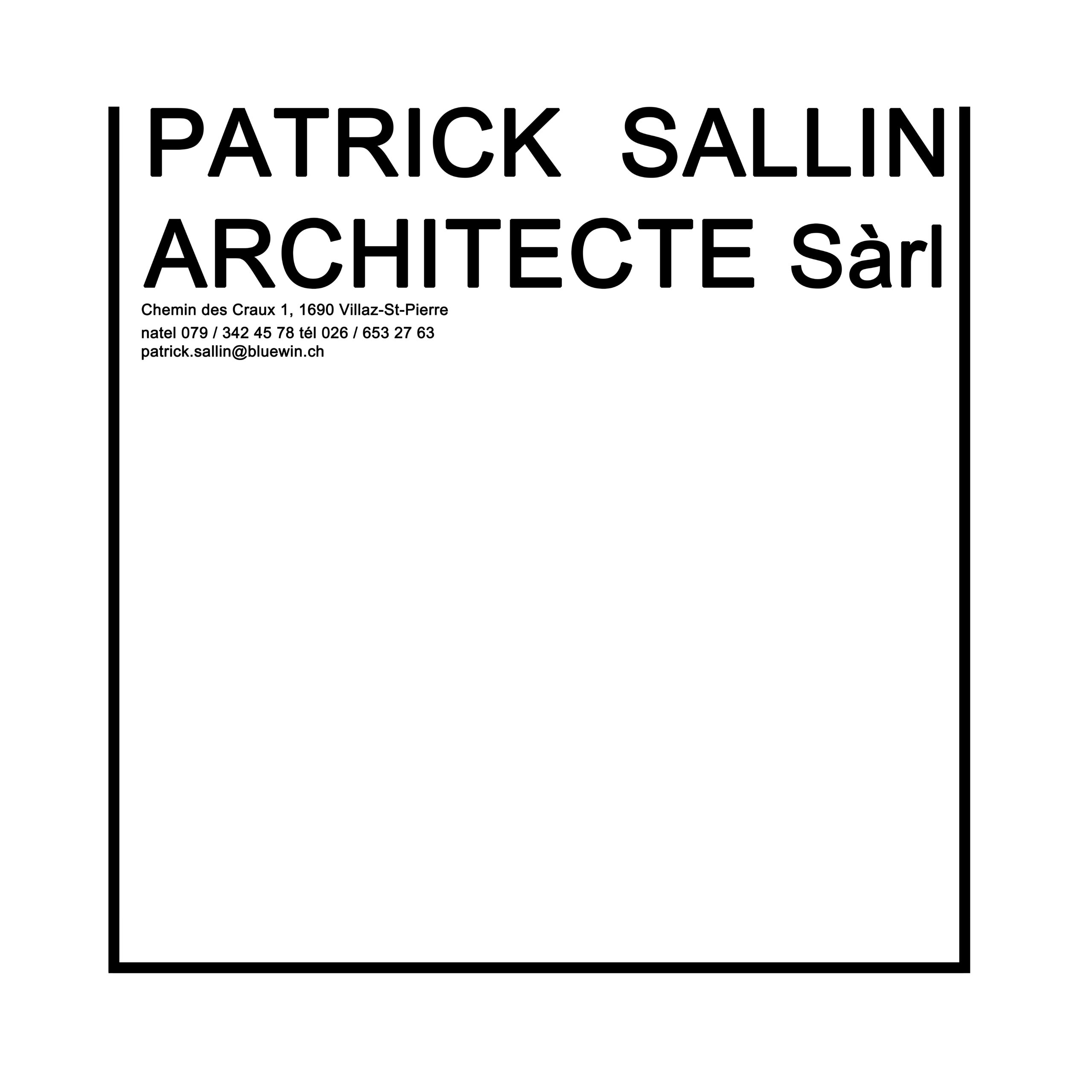 Patrick Sallin Sàrl